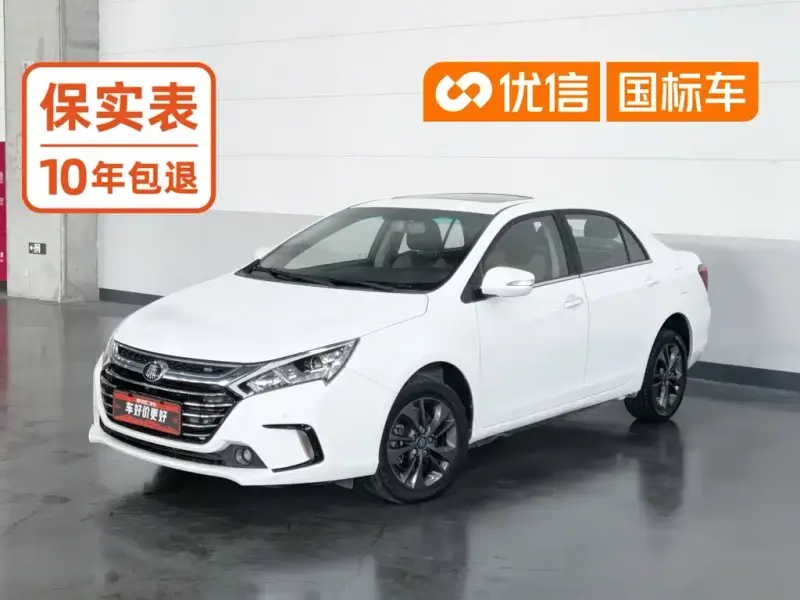 BYD Qin NEV, 2017