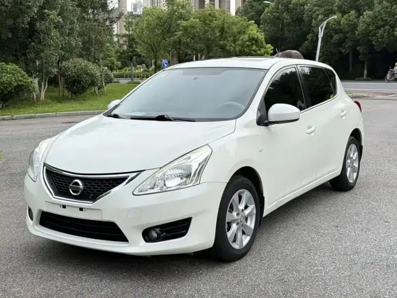Nissan Tiida, 2013