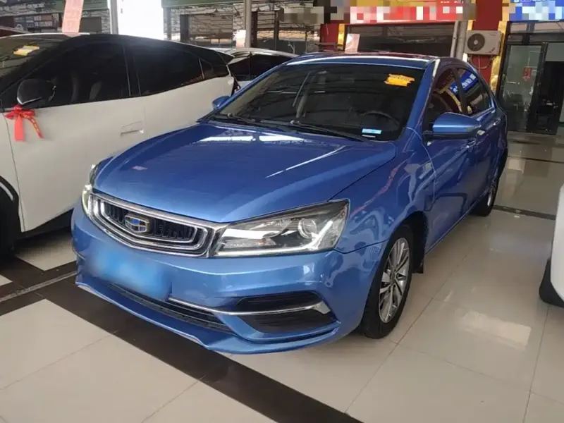 Geely Emgrand, 2018