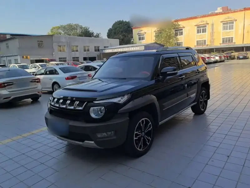 Beijing Off-Road BJ20, 2017