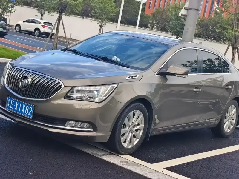 Buick LaCrosse, 2015