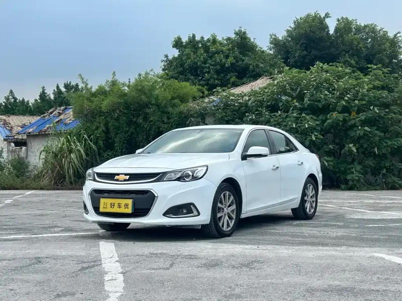 Chevrolet Malibu, 2017