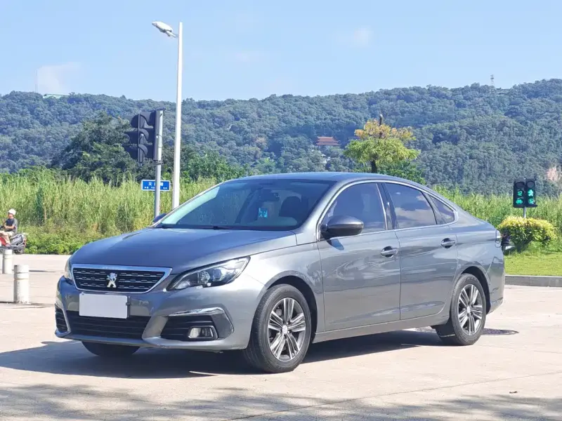 Peugeot 308, 2017