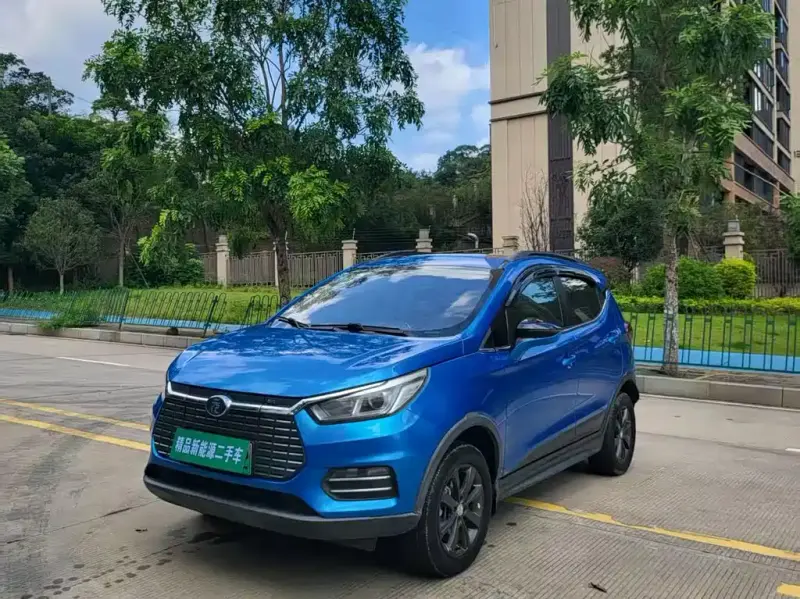 BYD Yuan EV, 2020