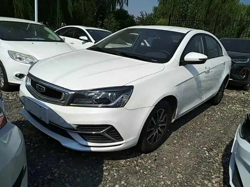 Geely Emgrand, 2019