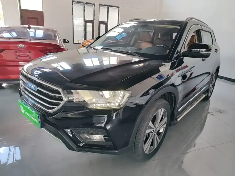 Haval H6 Coupe, 2017
