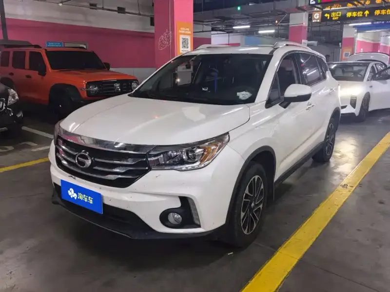 GAC Motor Trumpchi GS4, 2018