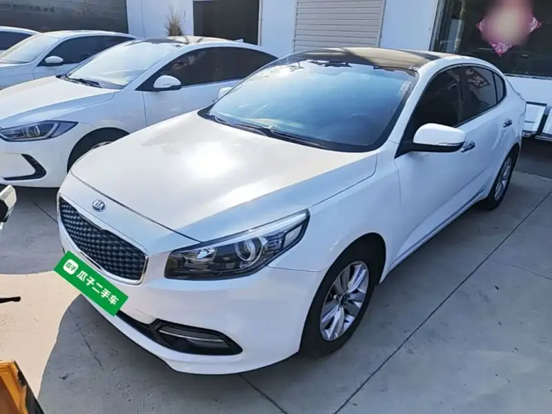 Kia K4, 2015