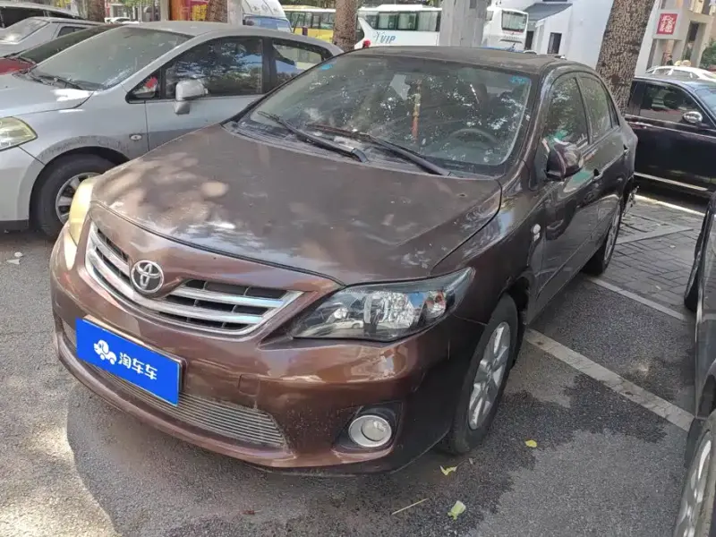 Toyota Corolla, 2013