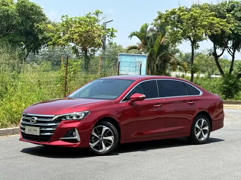 GAC Motor Trumpchi GA6, 2020