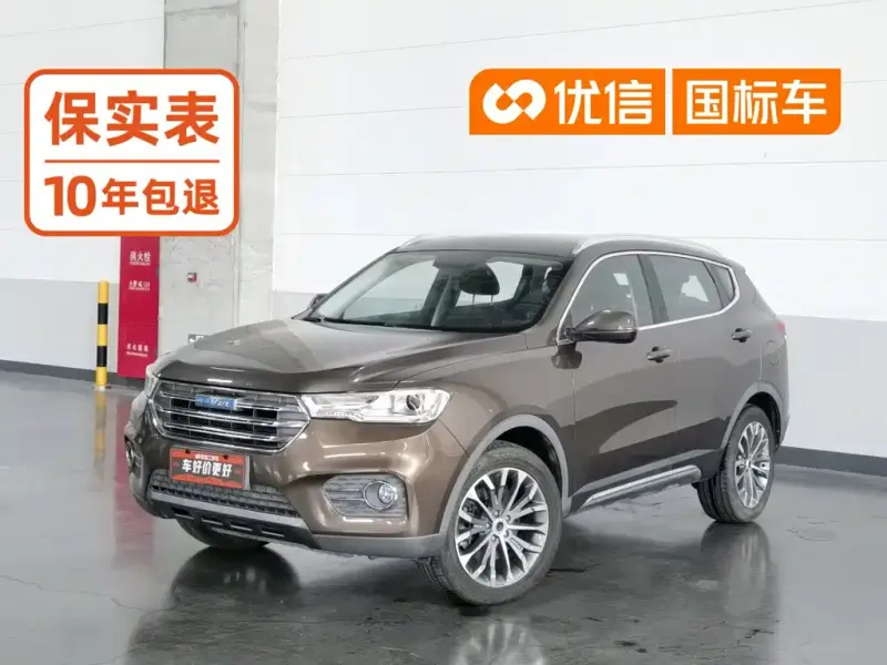 Haval H6, 2017