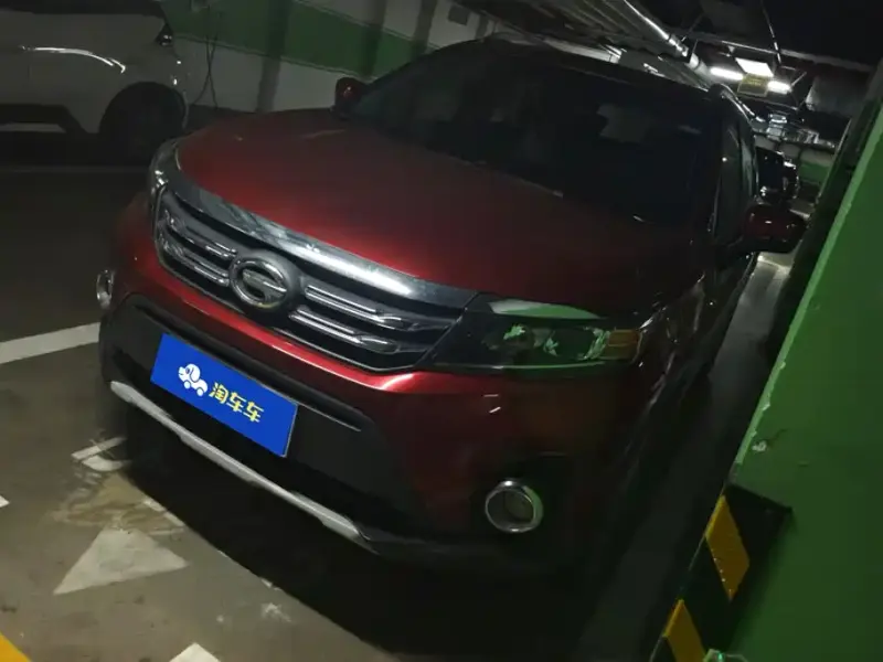GAC Motor Trumpchi GS3, 2017