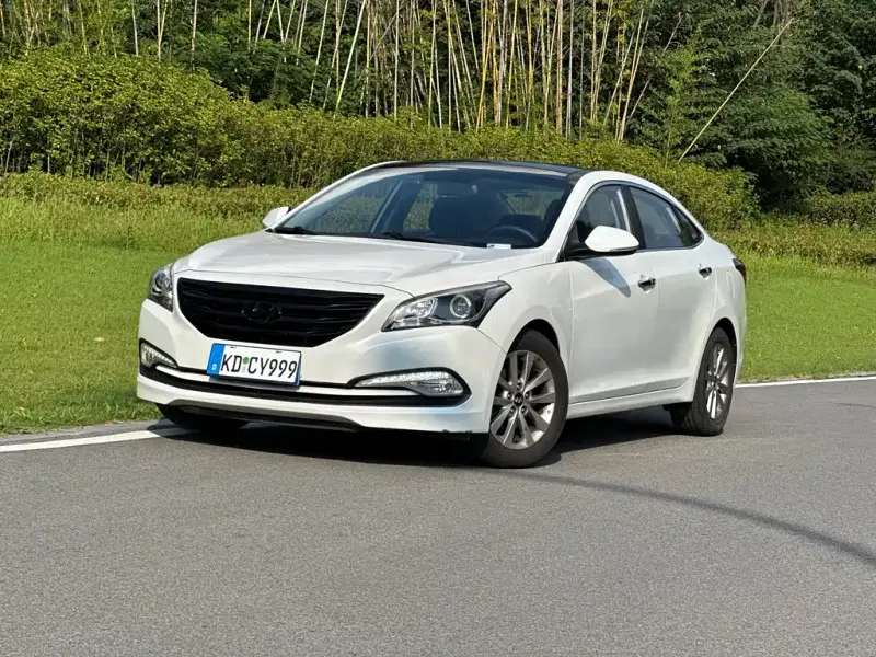 Hyundai Mistra, 2015