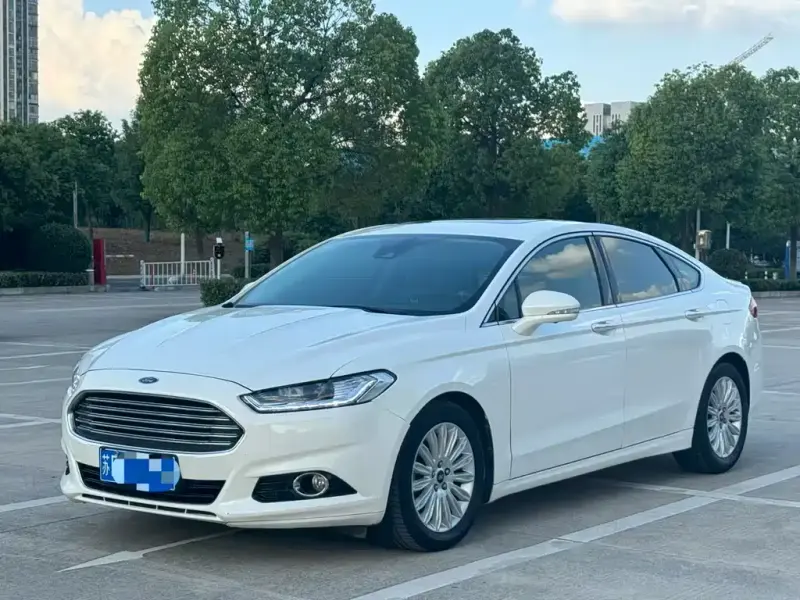 Ford Mondeo, 2015