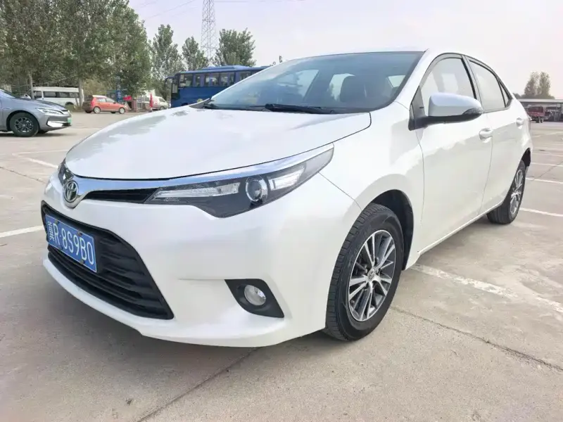 Toyota Levin, 2015