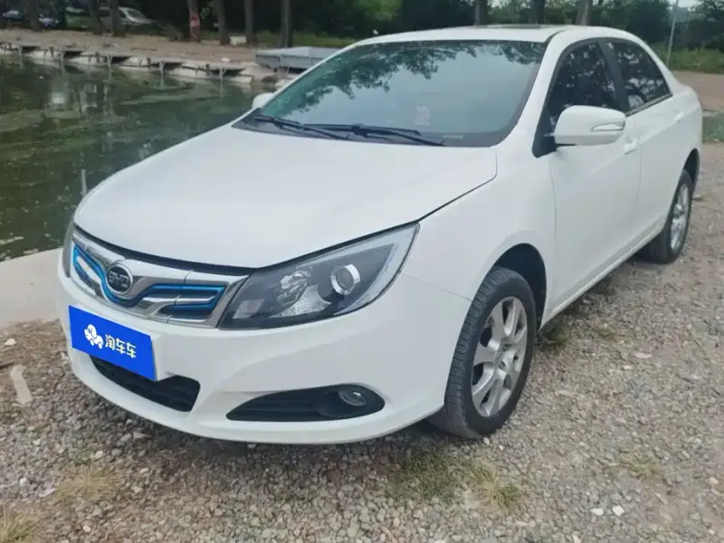 BYD e5, 2017
