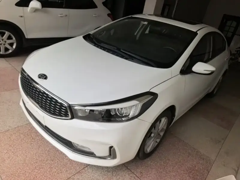 Kia K3, 2017