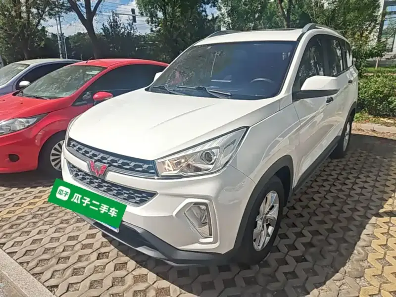 Wuling Hongguang S3, 2019