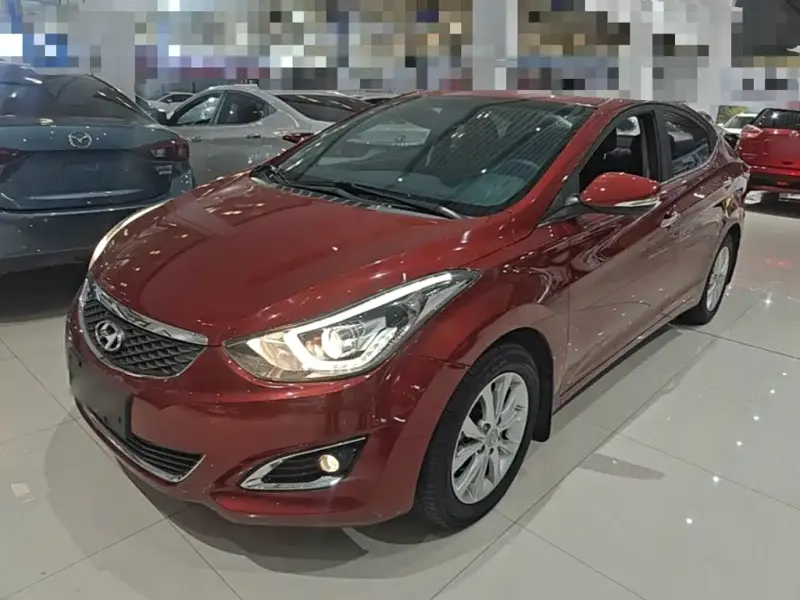 Hyundai Elantra Langdong, 2016
