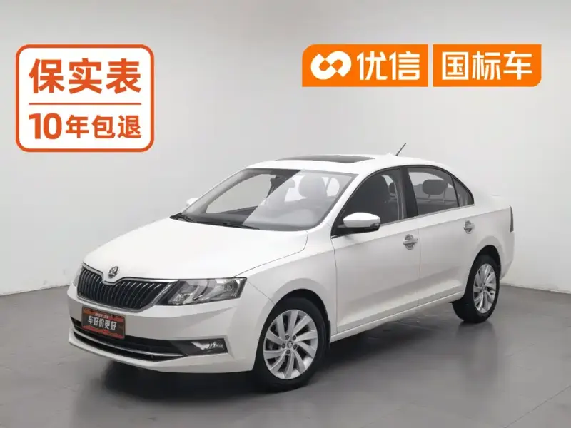 Skoda Rapid, 2018
