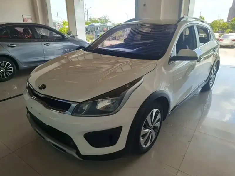 Kia KX Cross, 2018