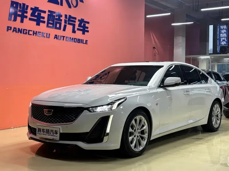 Cadillac CT5, 2022