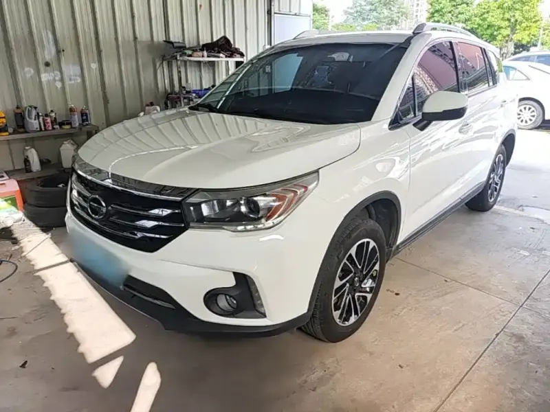 GAC Motor Trumpchi GS4, 2017