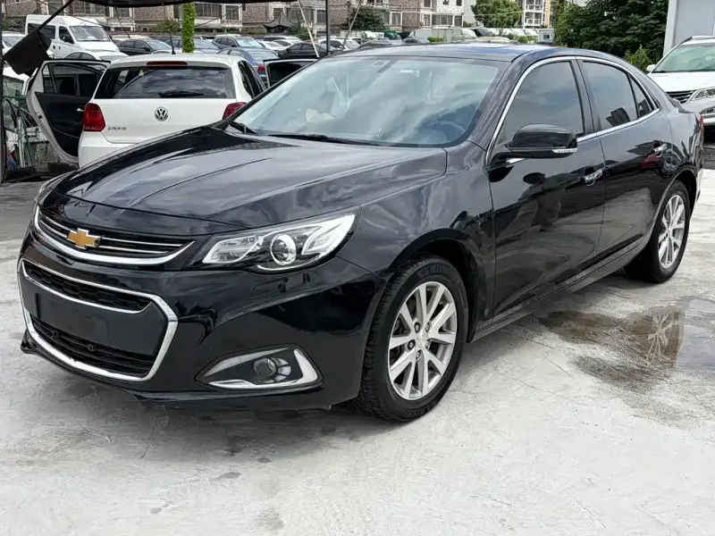 Chevrolet Malibu, 2017