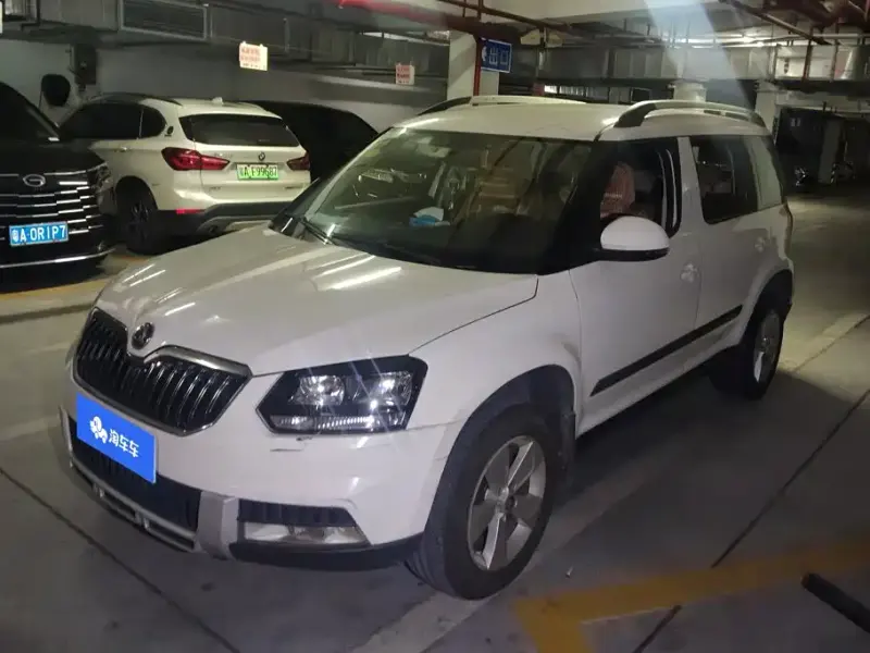 Skoda Yeti, 2015