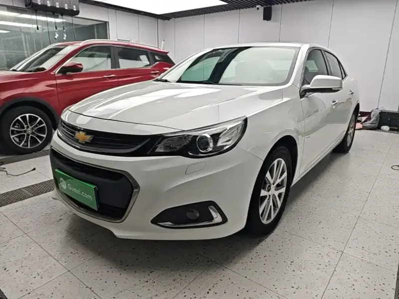 Chevrolet Malibu, 2017