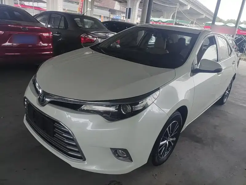 Toyota Levin, 2015