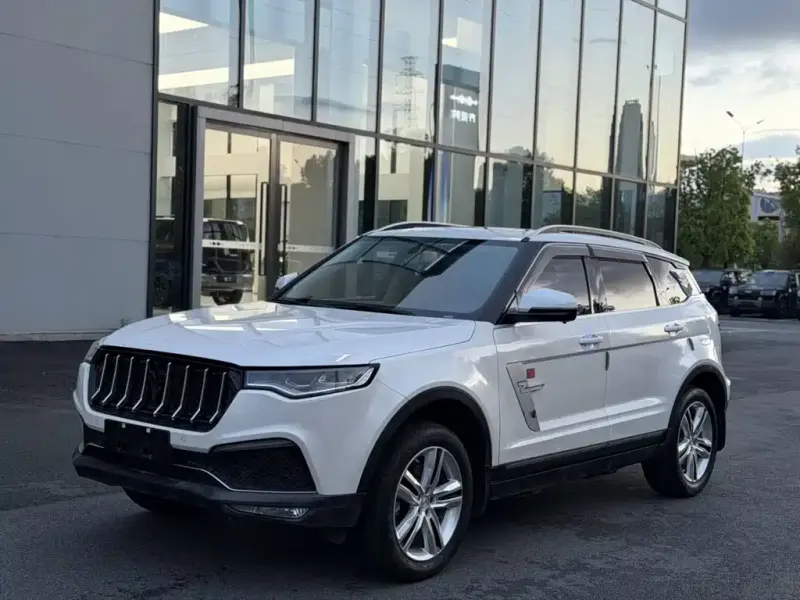 Zotye T700, 2018