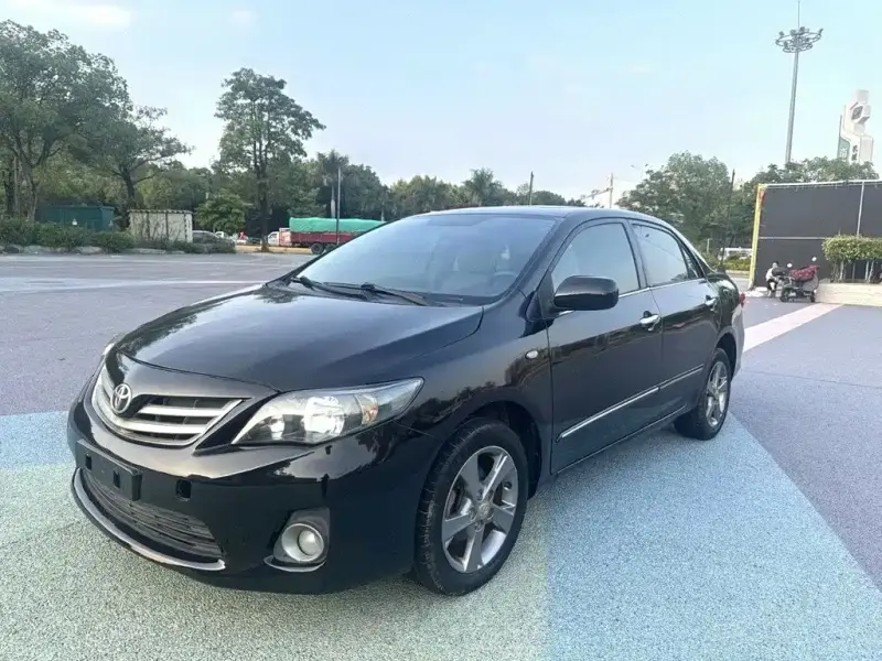 Toyota Corolla, 2013