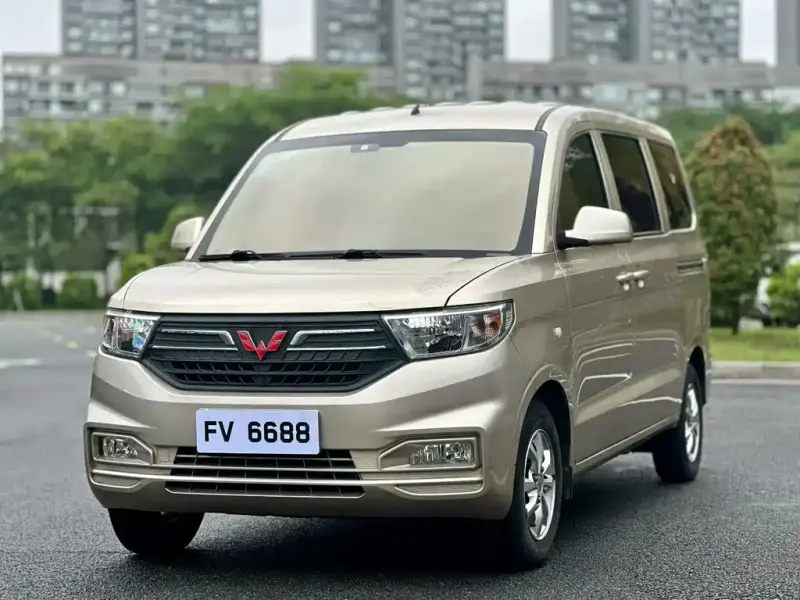 Wuling Hongguang V, 2020