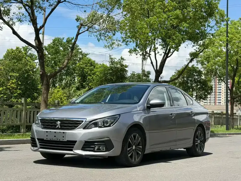 Peugeot 308, 2017