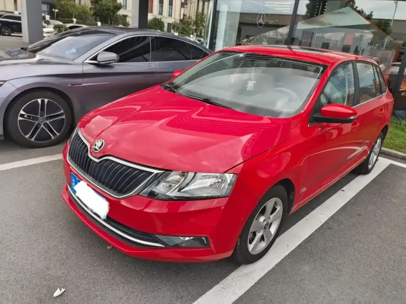Skoda Rapid Spaceback, 2019