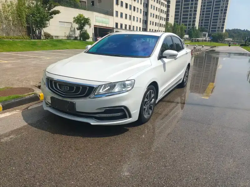 Geely Borui, 2018