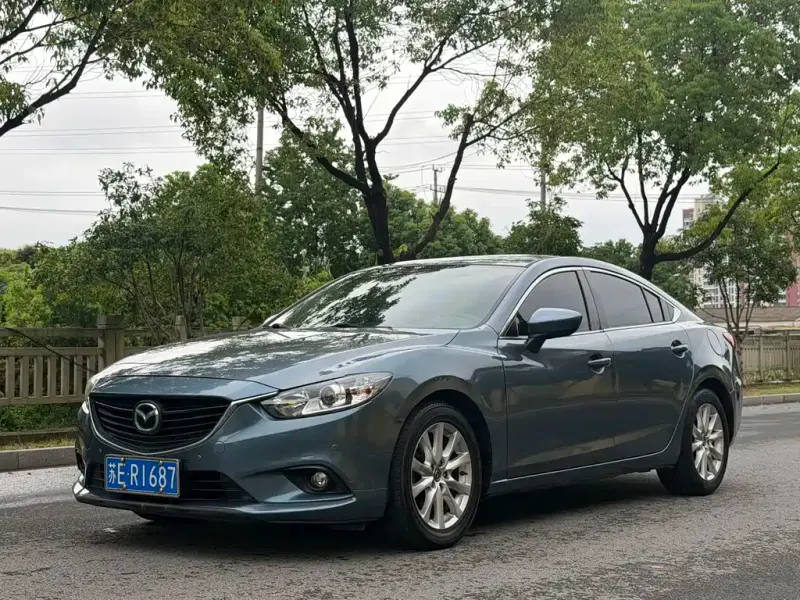 Mazda Atenza, 2016