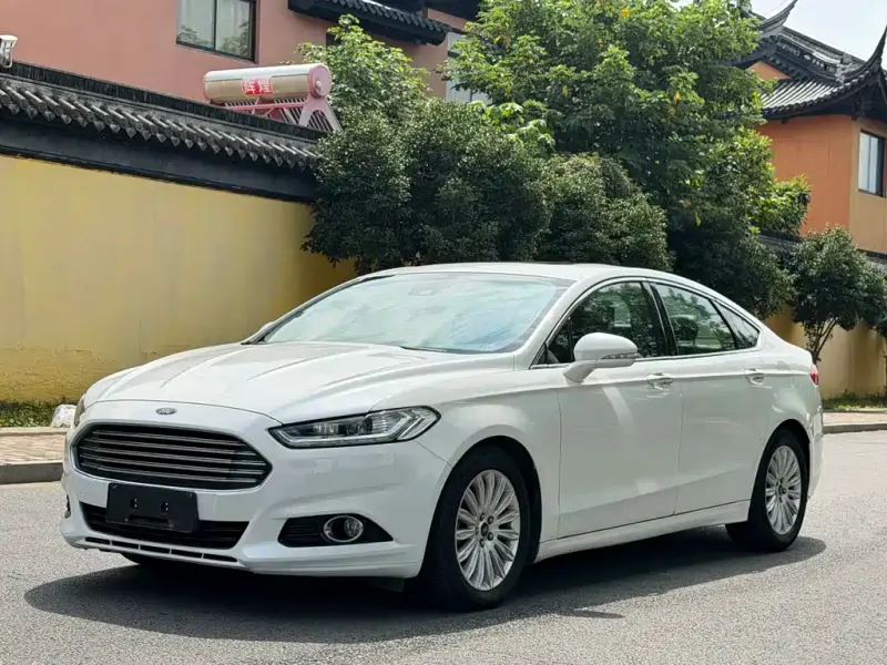 Ford Mondeo, 2015