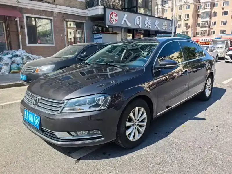 Volkswagen Magotan, 2013