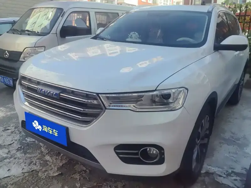 Haval H6, 2017
