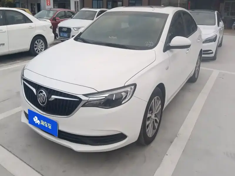 Buick Excelle, 2019