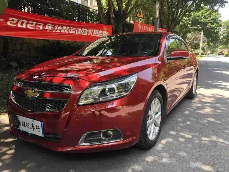 Chevrolet Malibu, 2015
