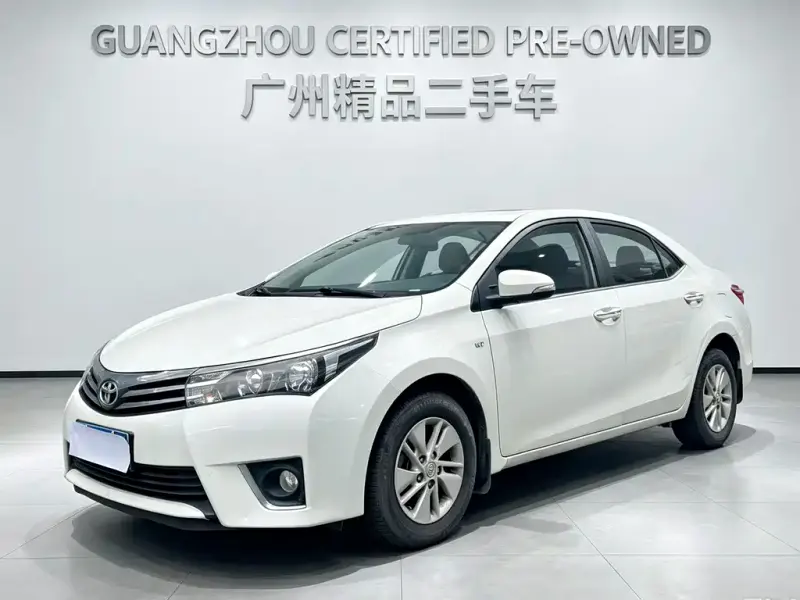 Toyota Corolla, 2015