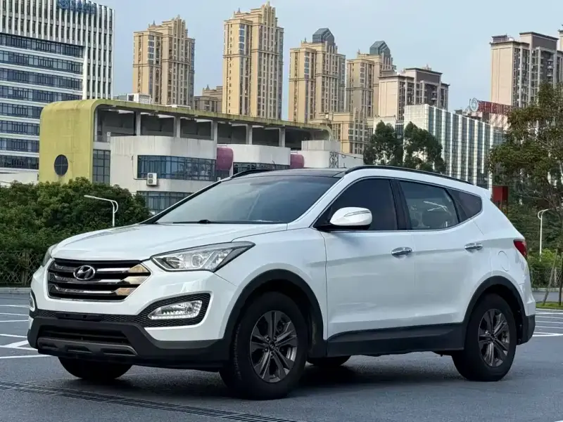Hyundai Santa Fe, 2014