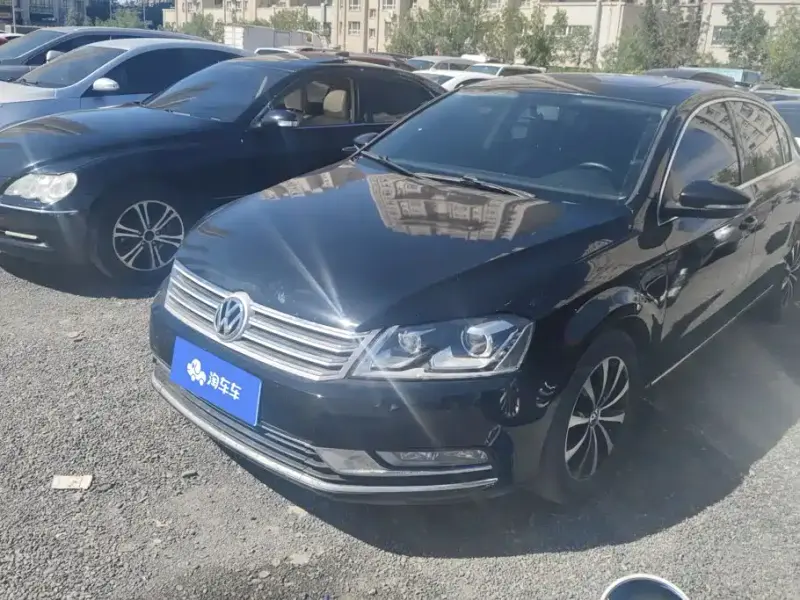 Volkswagen Magotan, 2013
