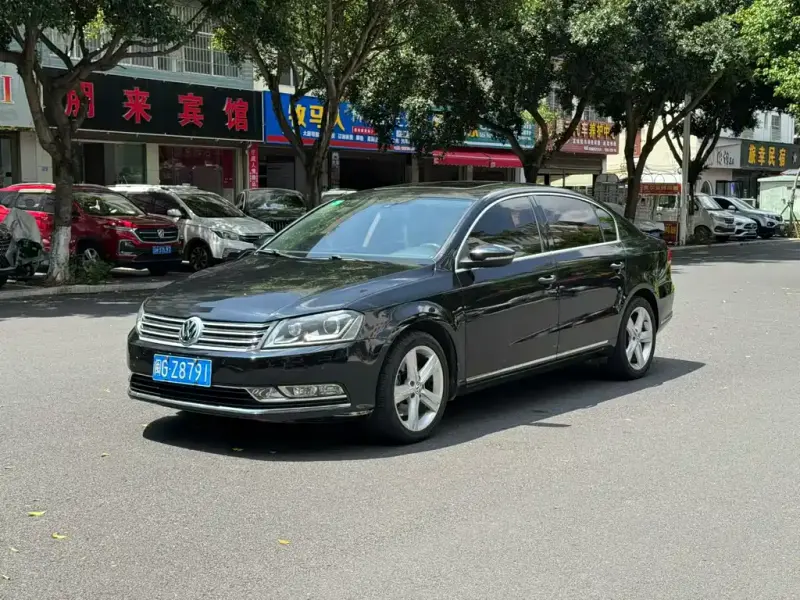 Volkswagen Magotan, 2015