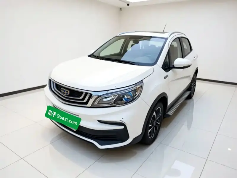 Geely Vision X3, 2019