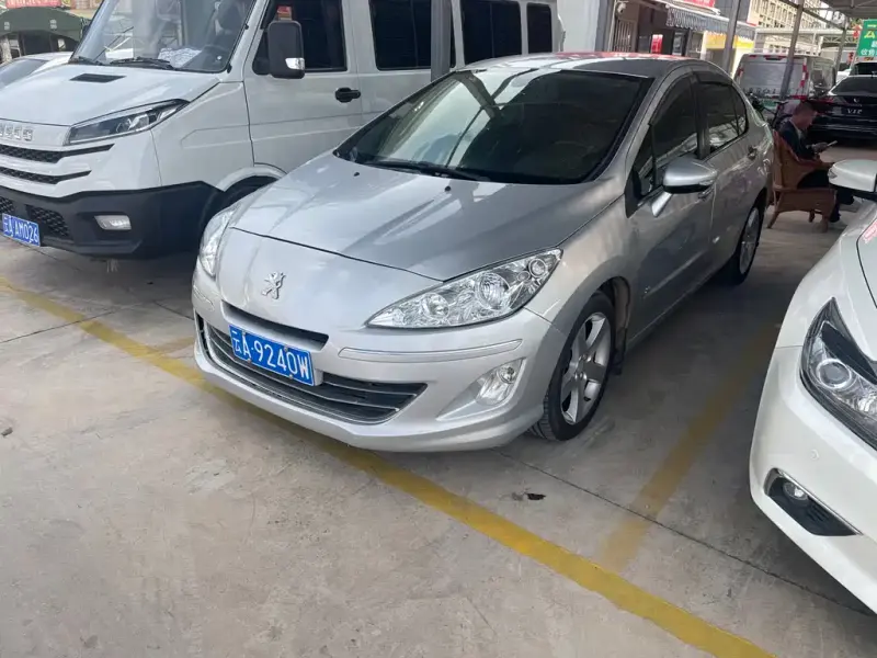 Peugeot 408, 2013