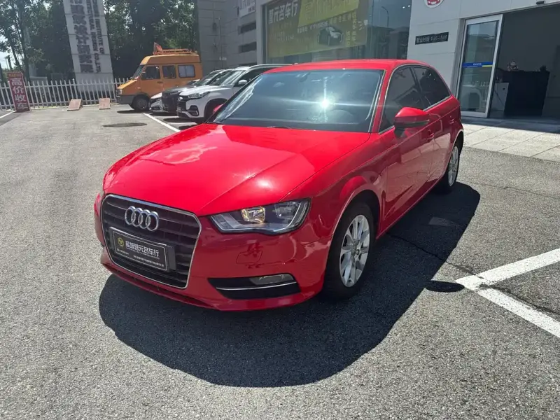 Audi A3, 2015